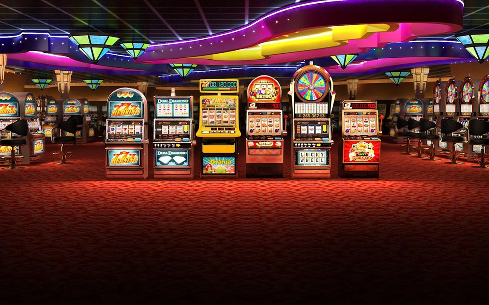 ภาพประกอบบรรยากาศเกมสล็อตสำหรับเลือกเกมใน 68g