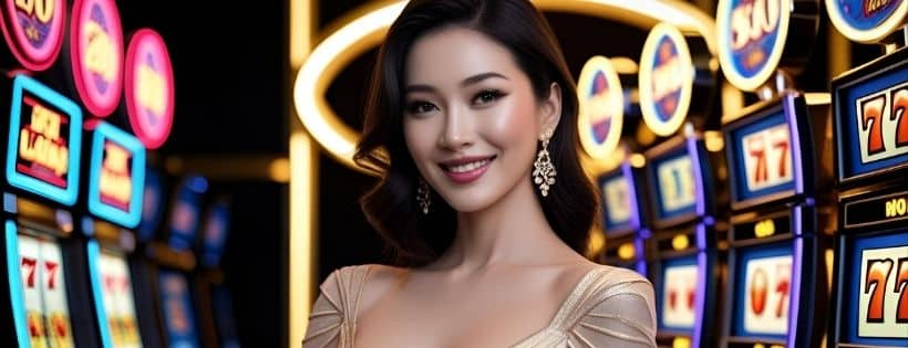 หน้าจอเกมสล็อตหลากธีมในพื้นที่เกมของ 68g